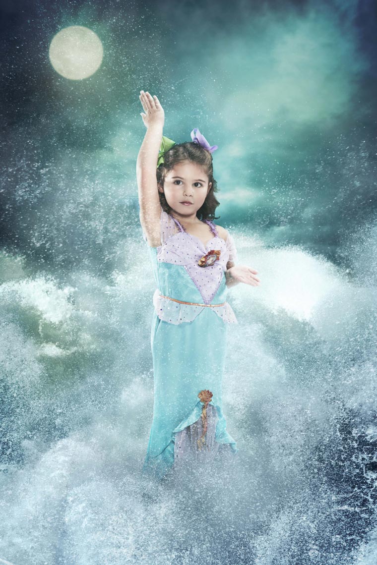 Lillie-Sea Goddess-Howard-Huang-Kids