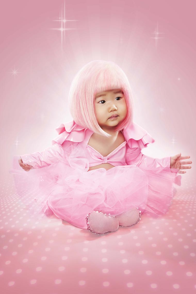 Annabelle as Nicki Minaj-Howard-Huang-Kids