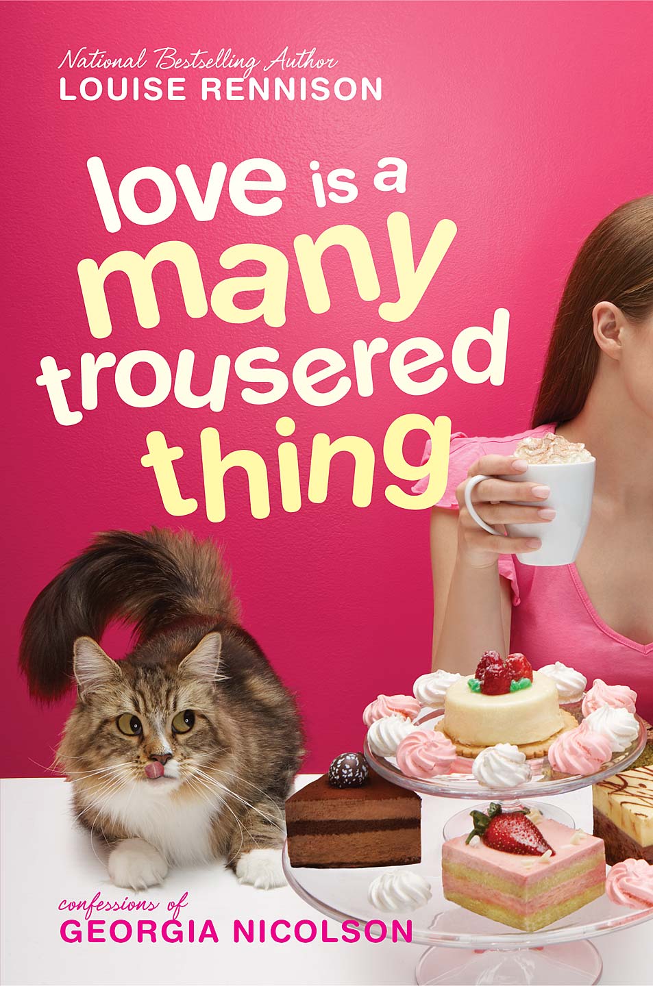 Howard-Huang-LoveIsA-Louise-Rennison-Georgia Nicolson