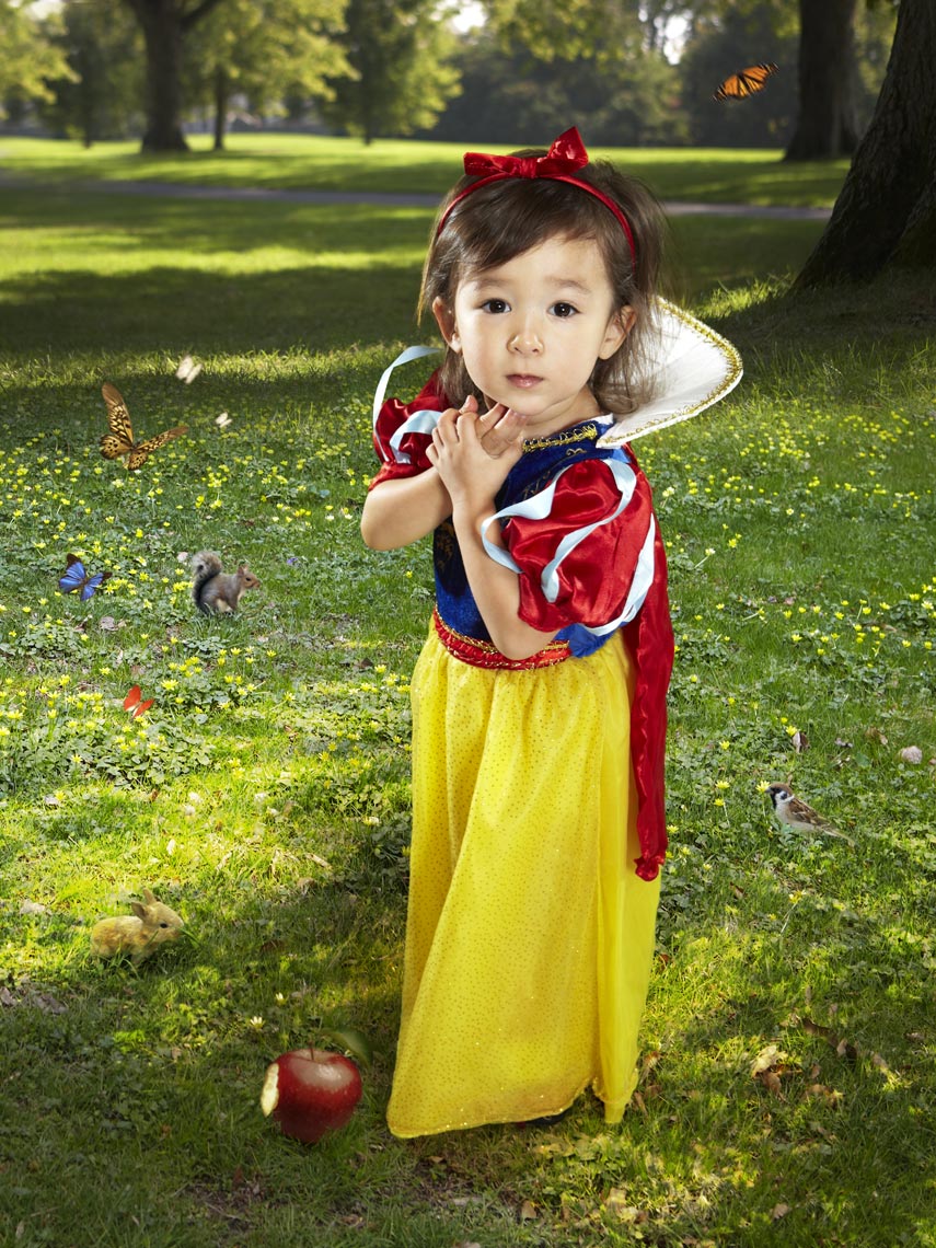 Natalie-Snow-White-Howard-Huang-Kids