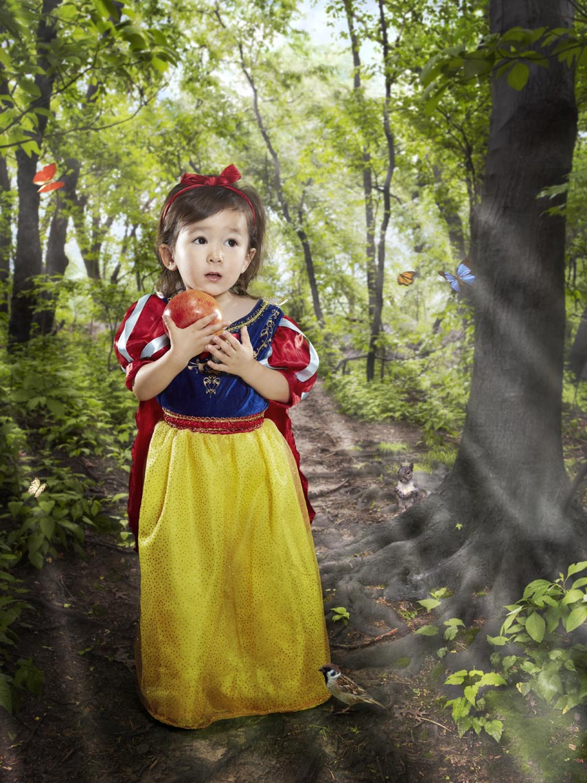 Natlie--Snow-White-Howard-Huang-Kids