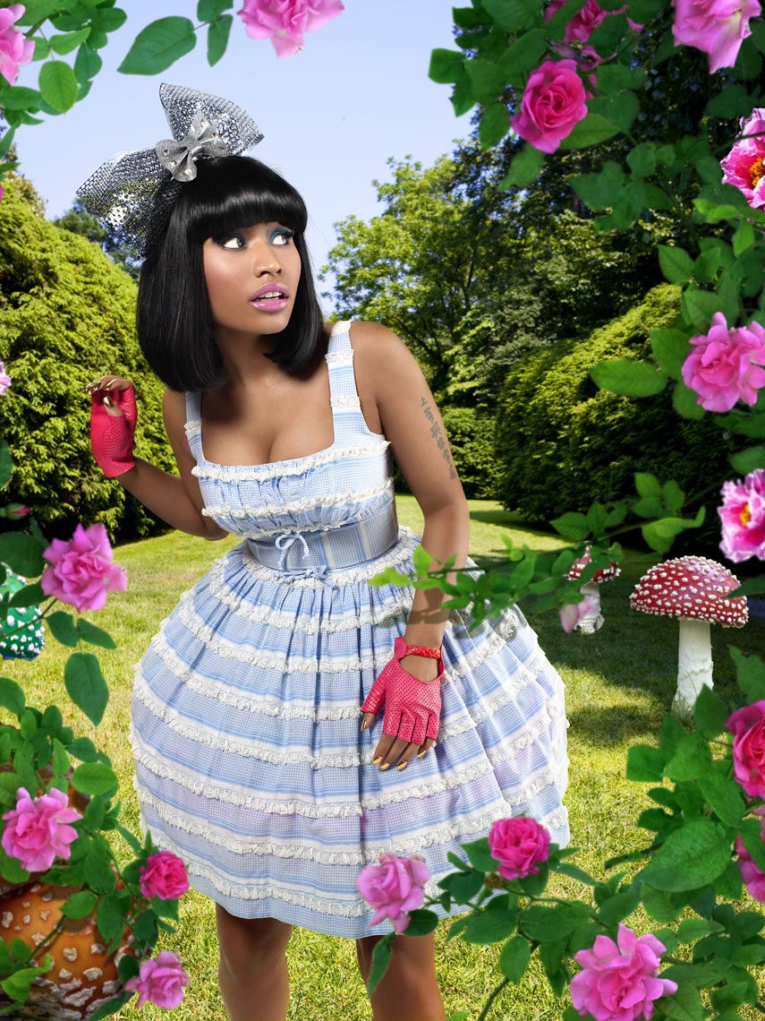 Nicki-Minaj-Wordup-Magazine-Wonderland