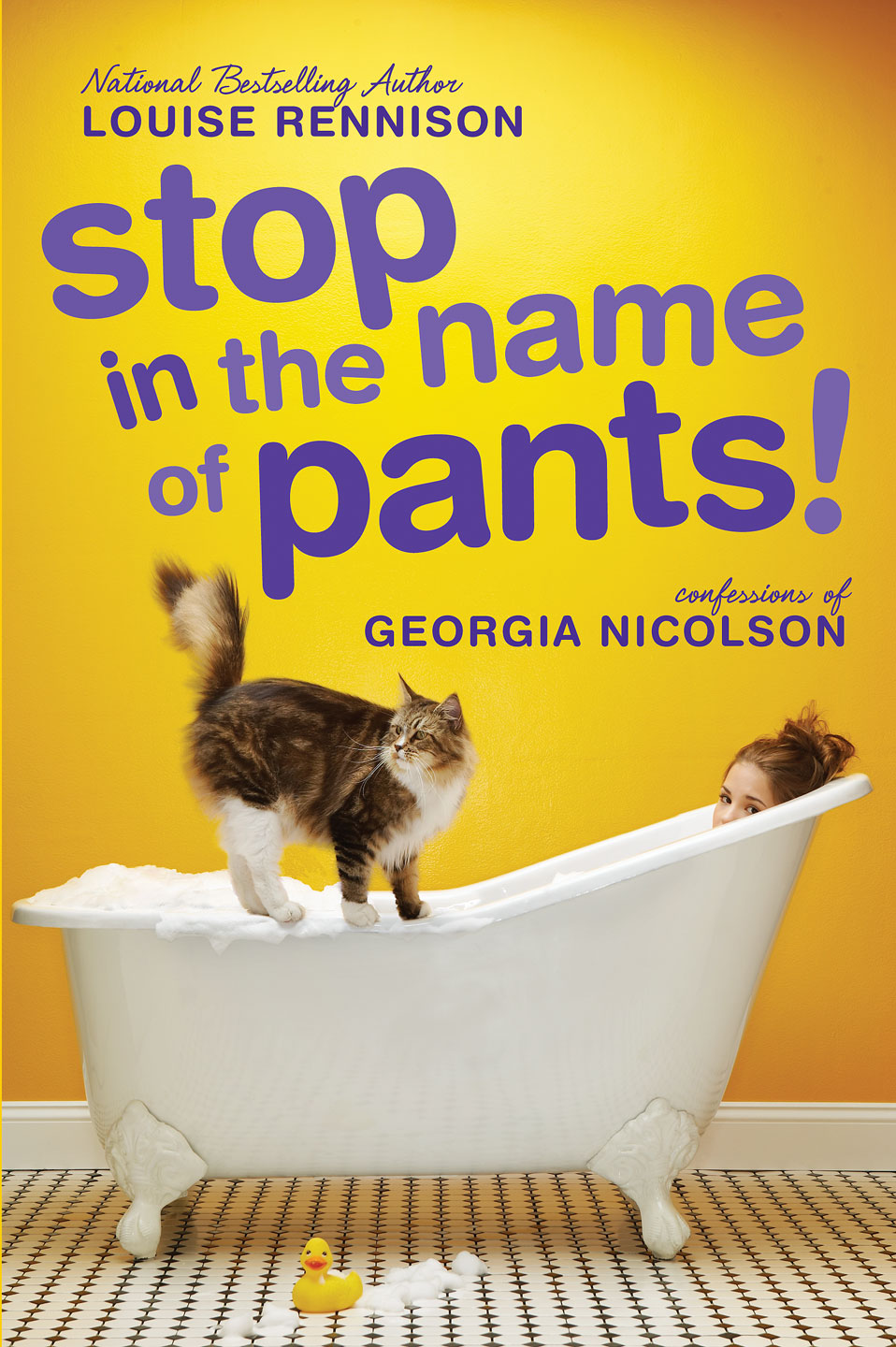 StopinNameofPants-Louise-Rennison-Georgia Nicolson